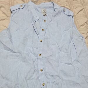 Tristan Light Blue Button Down Shirt